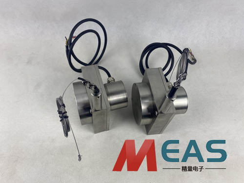 拉線位移編碼器在固定螺母時強度不宜過緊