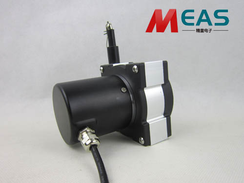 拉繩位移編碼器電流信號不受電容影響