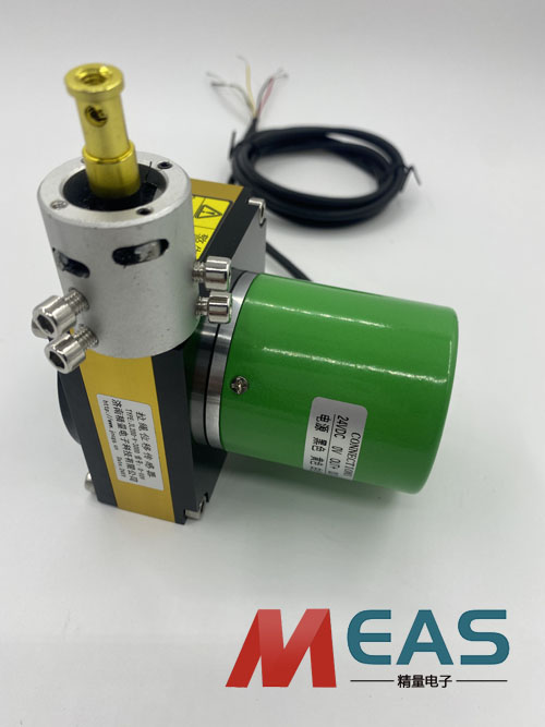 拉線位移編碼器精準(zhǔn)無誤地應(yīng)用于電機(jī)的定位測(cè)速系統(tǒng)中