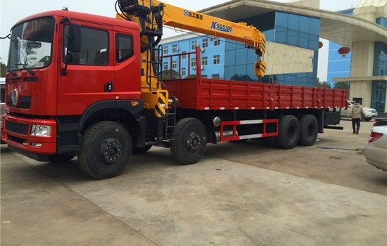 東風特商前四后八徐工16噸隨車吊