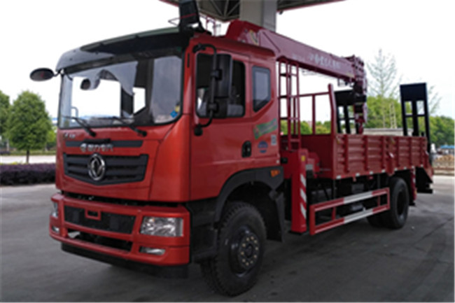 程力8噸東風(fēng)特商隨車吊