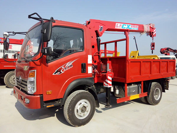 藍牌長興3.5噸王牌隨車吊