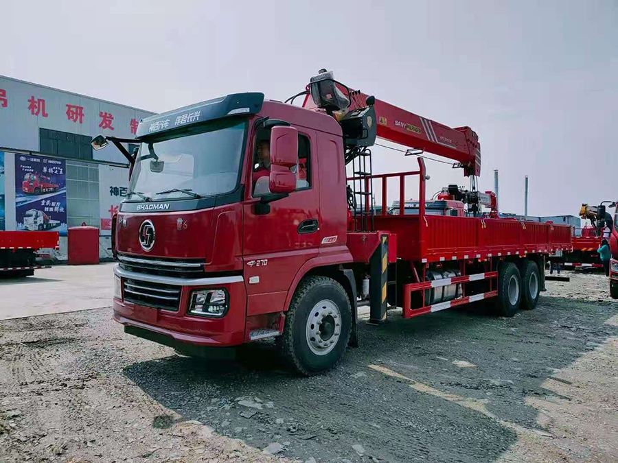 陜汽軒德翼6三一12噸隨車吊