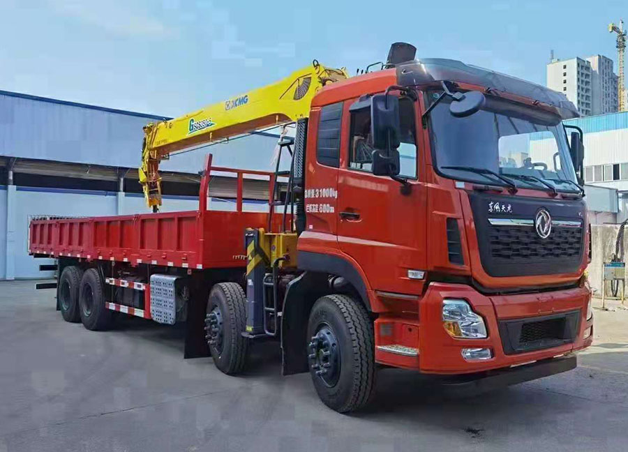 東風(fēng)天龍徐工14噸隨車(chē)吊 國(guó)六410馬力圖片展示3 東風(fēng)天龍徐工14噸隨車(chē)吊 國(guó)六410馬力圖片展示3