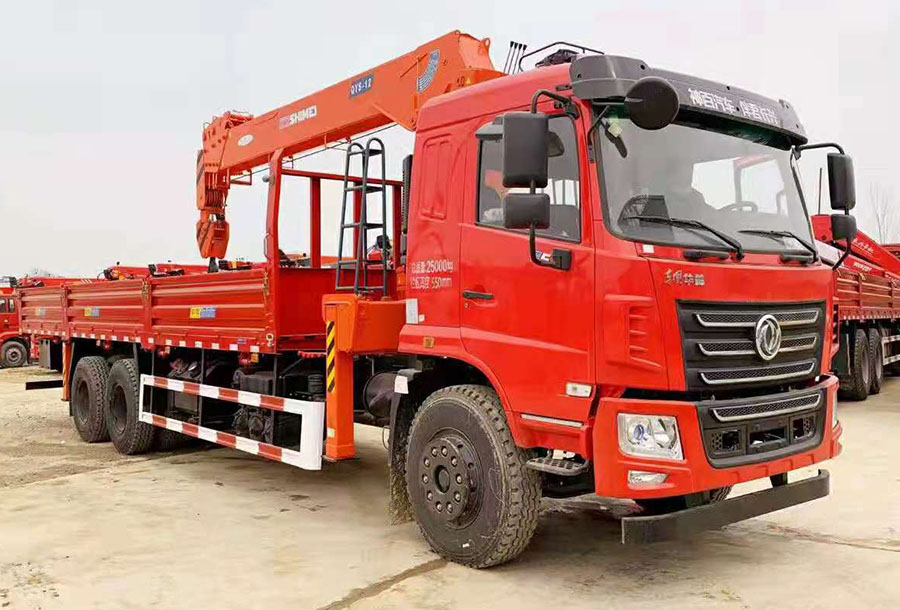 東風華神F5石煤12噸隨車吊多少錢