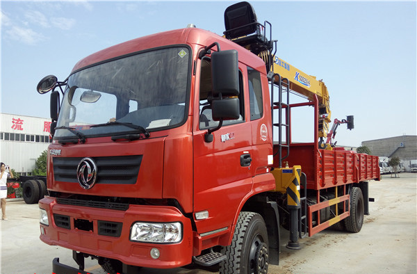 SQS250-4徐工10噸直臂隨車吊參數