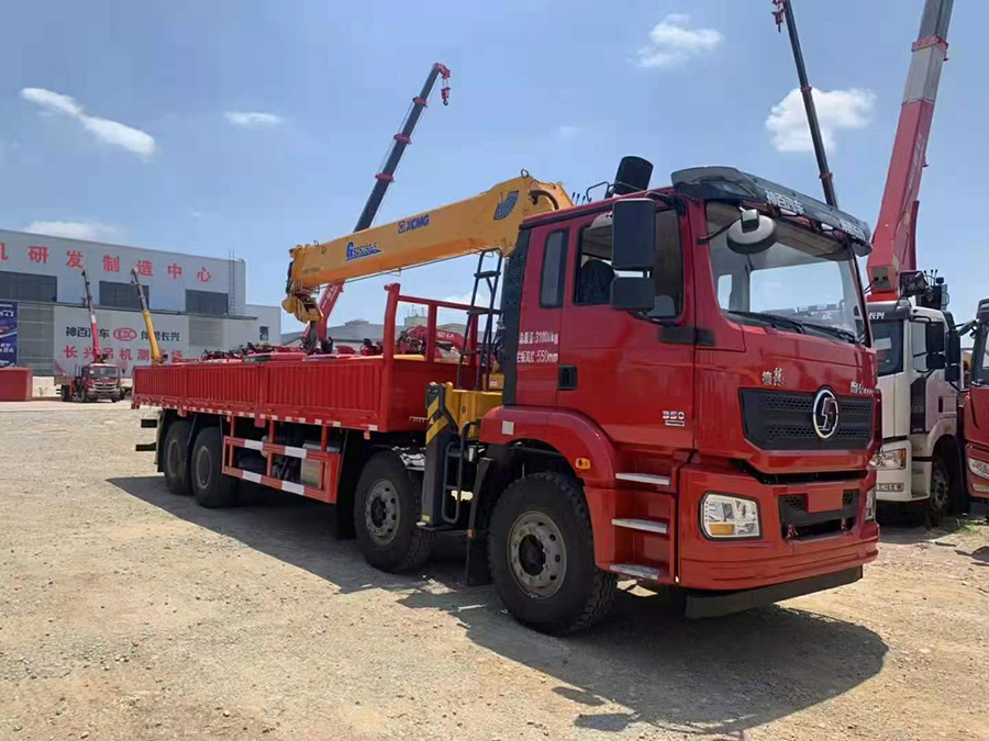 陜汽徐工14噸隨車(chē)吊