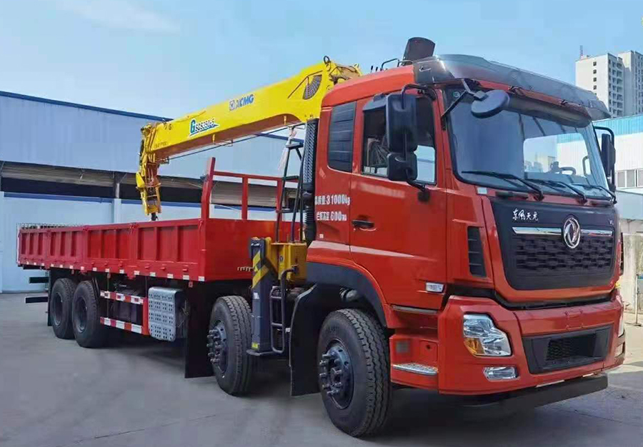 東風(fēng)天龍徐工14噸隨車(chē)吊