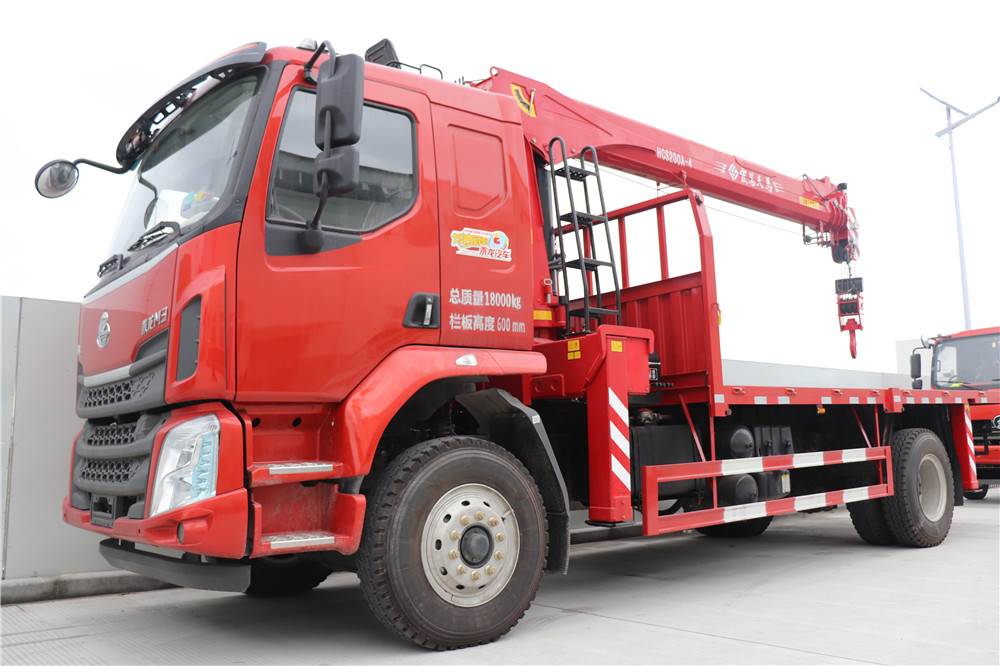 宏昌天馬8噸隨車吊參數及特點