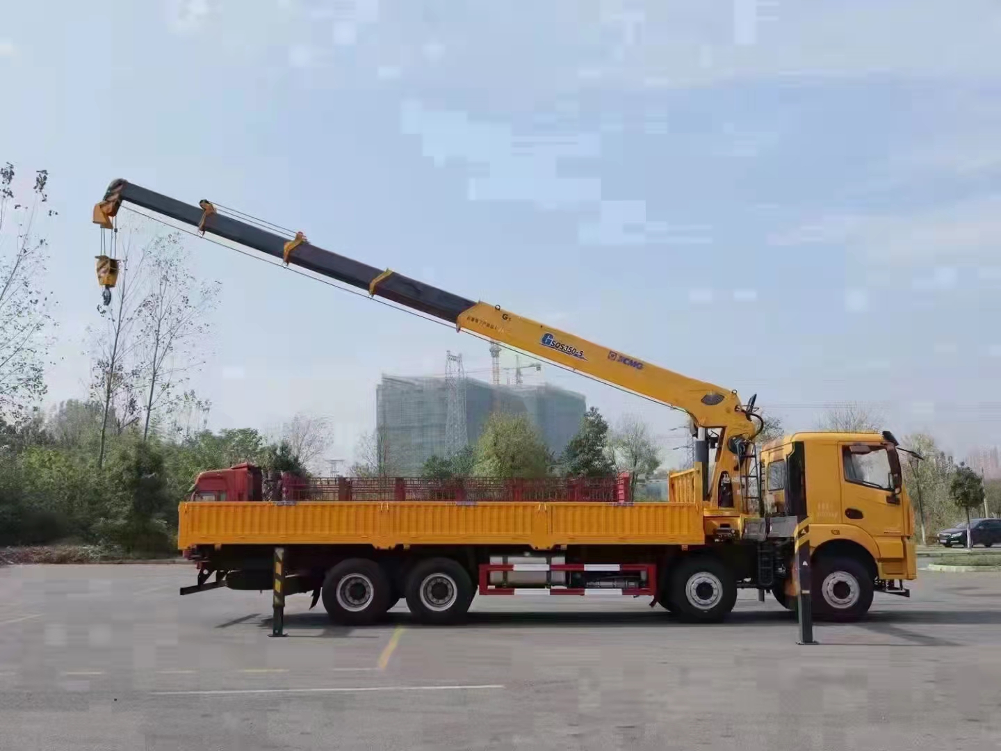 徐工漢風(fēng)14噸隨車吊