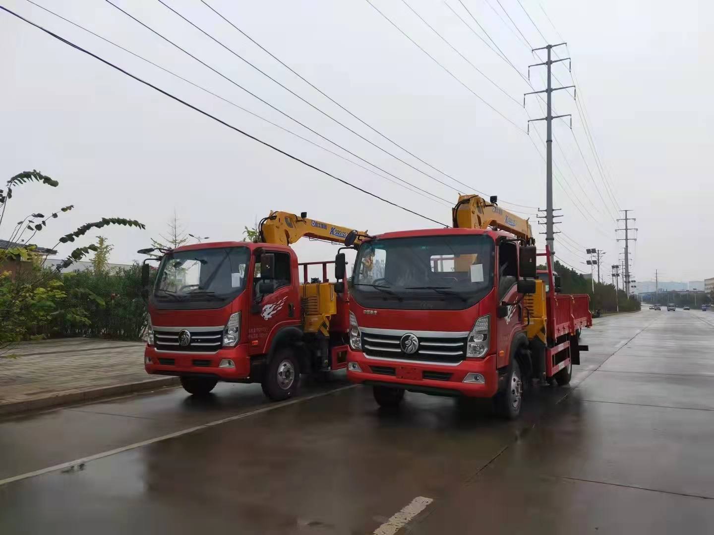 重磅！重汽3360軸距隨車吊明日起價格上調3000